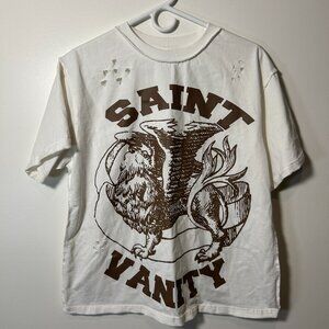 Saint Vanity Griffen White/Brown Size Medium